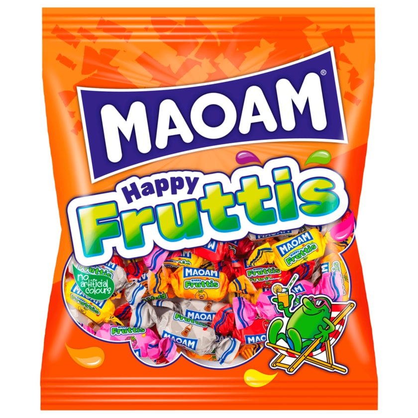 MAOAM Kaubonbon Happy Fruttis 175g